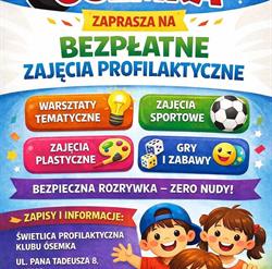 Osiedlowy Klub Kultury Ósemka, Dębica godziny otwarcia