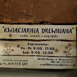 Kwiaciarnia Drewniana, Raciąż godziny otwarcia