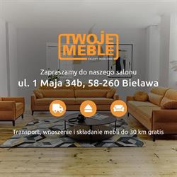 TWOJE MEBLE ANNA SZYKOWNA, Bielawa godziny otwarcia