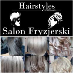 Hairstyles Professional Salon Fryzjerski Damski i Męski - Barber, Jawor godziny otwarcia