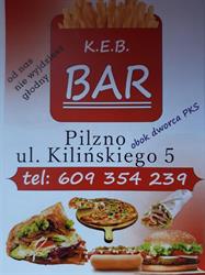 KEB BAR, Pilzno godziny otwarcia