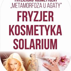 Salon Fryzjerski Metamorfoza U AGATY Solarium, Sobótka godziny otwarcia