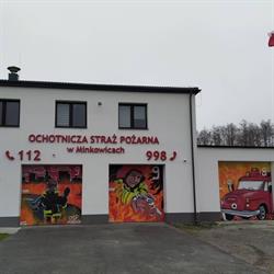 OSP KSRG Minkowice, godziny otwarcia
