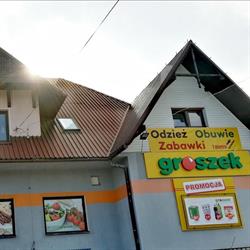 Groszek - Market Scehura, Lipnica Wielka godziny otwarcia