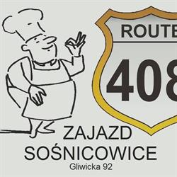 Zajazd 408, Sośnicowice godziny otwarcia