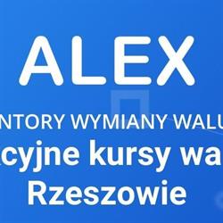 Kantor Alex Rzeszów, godziny otwarcia