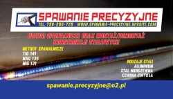 Spawanie Precyzyjne - Mysłowice, godziny otwarcia