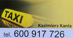TAXI Jordanów Kazimierz Kania, godziny otwarcia