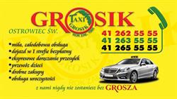 TAXI Grosik Ostrowiec Świętokrzyski, godziny otwarcia