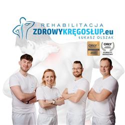 REHABILITACJA ZDROWY KRĘGOSŁUP Łukasz Olszak, Lubartów godziny otwarcia