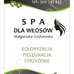Spa Dla Włosów' Małgorzata Grzybowska, Bełchatów godziny otwarcia