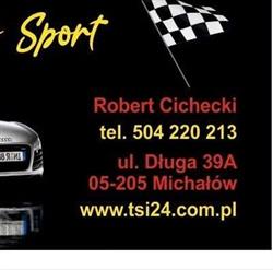 Robert Auto Sport. Remonty Generalne TSI i TFSI, Michałów godziny otwarcia