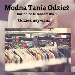 Modna Tania odzież Kozienice, godziny otwarcia