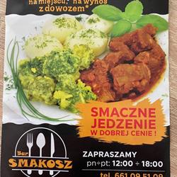 Smakosz, Pleszew godziny otwarcia