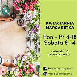 Kwiaciarnia "Margaretka", Kraśnik godziny otwarcia