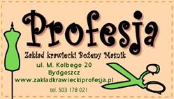 Zakład Krawiecki Profesja, Bydgoszcz godziny otwarcia