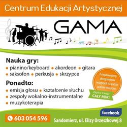 Centrum Edukacji Artystycznej GAMA, Sandomierz godziny otwarcia