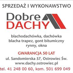 Dobre Dachy, Ostrowiec Świętokrzyski godziny otwarcia