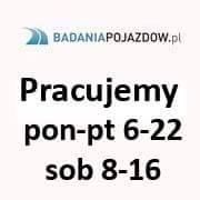 Stacja Kontroli Pojazdów Warszawa Wesoła, godziny otwarcia