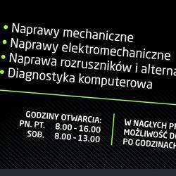 TURBO GARAŻ, Złotów godziny otwarcia