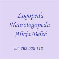 Logopeda / Neurologopeda Alicja Beleć, Głogów godziny otwarcia