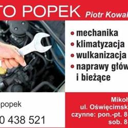 Autopopek Piotr Kowalski, Mikołów godziny otwarcia
