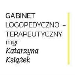 Logopeda, Neurologopeda Katarzyna Książek, Głogów godziny otwarcia