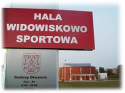 Hala Widowiskowo Sportowa w Kątach Wrocławskich, Kąty Wrocławskie godziny otwarcia