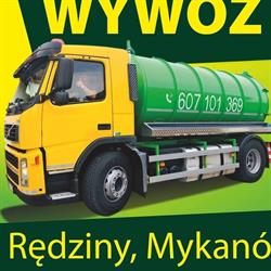 Usługi asenizacyjne/Wywóz nieczystości płynnych, Stary Broniszew godziny otwarcia