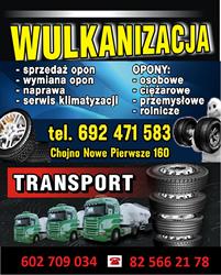 Wulkanizacja Chojno Nowe, Chojno Nowe Pierwsze godziny otwarcia