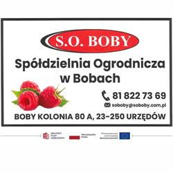 Spółdzielnia Ogrodnicza w Bobach, Urzędów godziny otwarcia