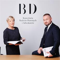 BD Kancelaria Radców Prawnych i Adwokatów Barcz - Domańska, Szczecin godziny otwarcia