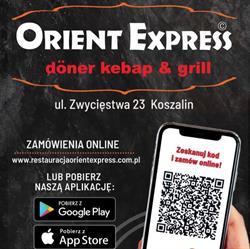 Orient Express Döner Kebab ( C.H.Cegielski Koszalin ), godziny otwarcia