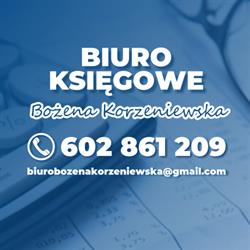 Biuro Księgowe Bożena Korzeniewska, Opacz-Kolonia godziny otwarcia