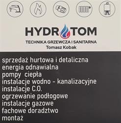 HydroTom Technika grzewcza i sanitarna, Chojnice godziny otwarcia