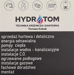 HydroTom Technika grzewcza i sanitarna, Chojnice godziny otwarcia