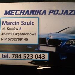 Marcin Szulc Mechanika Pojazdowa, Częstochowa godziny otwarcia