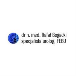 Dr n. med. Rafał Bogacki. Specjalista Urolog FEBU, Tychy godziny otwarcia