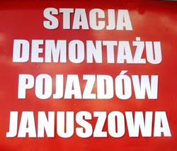 Stacja Demontażu Pojazdów Januszowa (Autozłom, Nowy Sącz), godziny otwarcia