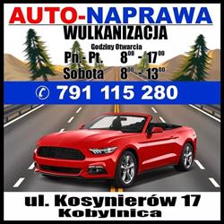AUTO-NAPRAWA Marek Matowicz, Kobylnica godziny otwarcia