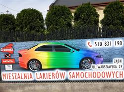 Big Mieszalnia Lakierów Samochodowych Janusz Dołowy, Ząbki godziny otwarcia