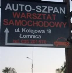 AUTO-SZPAN Adrian Szczepkowicz, Łomnica godziny otwarcia