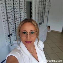 SALON OPTYCZNY "glasses" Emilia Tokarska., Czernikowo godziny otwarcia