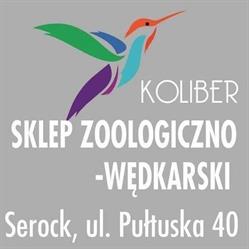 Sklep zoologiczno-wędkarski Koliber, Serock godziny otwarcia