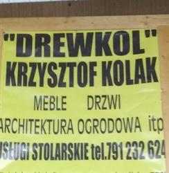 Drewkol usługi stolarskie Krzysztof Kolak, Lubomierz godziny otwarcia