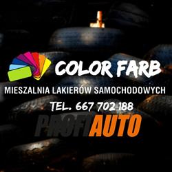 ColorFarb - Mieszalnia lakierów samochodowych, Ustrzyki Dolne godziny otwarcia