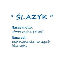 MEBLE NA MIARĘ "ŚLAZYK" Janusz Ślazyk, Niepołomice godziny otwarcia