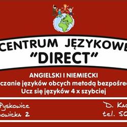 Direct Centrum Językowe Dagmara Kaczmarczyk, Pyskowice godziny otwarcia