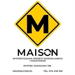 Wypożyczalnia sprzętu budowlanego "Maison", Nakło nad Notecią godziny otwarcia