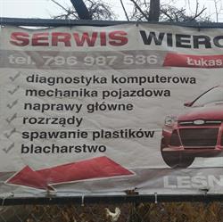 Serwis Wiercik Łukasz Mika, Łysomice godziny otwarcia
